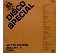 Enigma - Ain't No Stopping - Disco Mix '81 - Creole Records - 6.20086