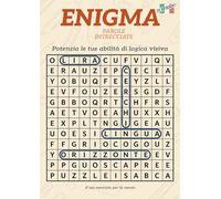 Enigma: Cerca e trova tutte le parole: Migliora e allena la tua logica visiva con più di 1500 parole da trovare. Più livelli di difficoltà inediti, allena la mente