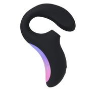 LELO Enigma Dual-Action Sonic Massager Black