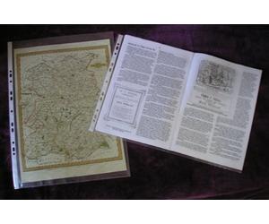 Enigma Heavy Duty A3 Landscape Polypropylene Acid Free Archival Pockets x 25 Pack