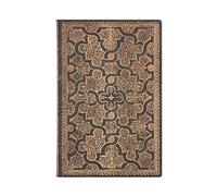 Enigma (Le Gascon) Mini Lined Journal: Flexi softcover, 80 gsm, ribbon marker, memento pouch, book edge printing