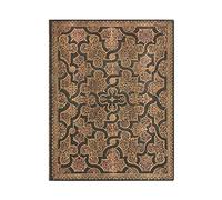 Enigma (Le Gascon) Ultra Lined Journal: Flexi softcover, 100 gsm, ribbon marker, memento pouch, book edge printing, no closure