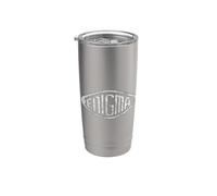 Enigma Machine Cipher Stainless Steel Insulated Tumbler