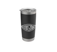 Enigma Machine Cipher Stainless Steel Insulated Tumbler
