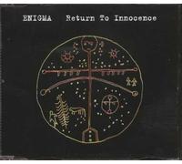 ENIGMA. RETURN TO INNOCENCE. 1993 4 TRACK REMIXES CD SINGLE. DINSD 123