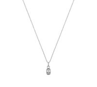 Enigma Sterling Silver Necklace LaBante London Silver One Size