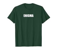 Enigma T-Shirt, Men, Dark Green, XX-Large