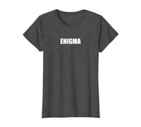 Enigma T-Shirt, Women, Dark Heather Grey, 3XL