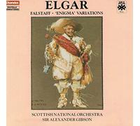 Enigma Variations / Falstaff by Elgar, Gibson, Scottish National Orchestra (1992-10-28)
