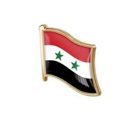 EnigmaGlow World Most Countries Single Pin Brooch Badge United States USA America and Other Countries Cross Friendship Pin Badge for Men Women, 1 inch(25mm)Round, Metal, resin