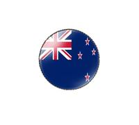 EnigmaGlow World Most Countries Single Pin Brooch Badge United States USA America and Other Countries Cross Friendship Pin Badge for Men Women, 0.8x0.7inch(19x18mm), Metal, resin