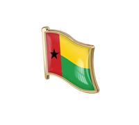 EnigmaGlow World Most Countries Single Pin Brooch Badge United States USA America and Other Countries Cross Friendship Pin Badge for Men Women, 0.8x0.7inch(19x18mm), Metal, resin