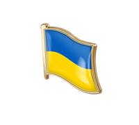 EnigmaGlow World Most Countries Single Pin Brooch Badge United States USA America and Other Countries Cross Friendship Pin Badge for Men Women, 0.8x0.7inch(19x18mm), Metal, resin