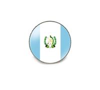 EnigmaGlow World Most Countries Single Pin Brooch Badge United States USA America and Other Countries Cross Friendship Pin Badge for Men Women, 1.3x0.9inch（33x23mm）, Metal, resin