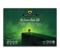 Enigmagram Personalised Escape Room in an Envelope | Upload a Secret Message | Personalised Gift 4th Edition