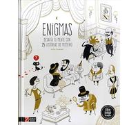 Enigmas . Desafia tu mente con 25 Historias de Misterio