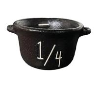Enigmatic Cauldron Measuring Cups Halloween Kitchen Accessories for Baking Candy Making & Celebration Decor Witches Cauldron Accessories