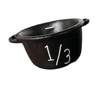 Enigmatic Cauldron Measuring Cups Halloween Kitchen Accessories for Baking Candy Making & Celebration Decor Halloween Treat Measurement Cups