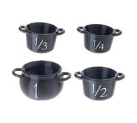 Enigmatic Cauldron Measuring Cups Halloween Kitchen Accessories for Baking Candy Making & Celebration Decor Halloween Cooking Magical Set