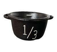 Enigmatic Cauldron Measuring Cups Halloween Kitchen Accessories for Baking Candy Making & Celebration Decor Witches Cauldron Accessories