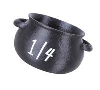 Enigmatic Cauldron Measuring Cups Halloween Kitchen Accessories for Baking Candy Making & Celebration Decor Witches Kitchens Measuring Cups