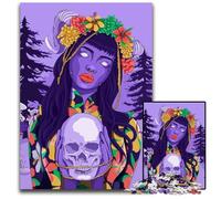 Enigmatic Harmony 1000 Piece Jigsaw Puzzle Challenging Puzzles Colorful Home Decor Interactive Family Game 1000 PCS(75x50cm)