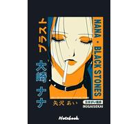 Enigmatic Power of Thought Nanna Ossaki - Anime Girl Notebook: Sketchbook_ 6x9 inches, 120 dotted pages, notebook, planner, journal, organiser, bullet journal