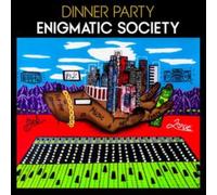 Dinner Party – Enigmatic Society – 12" Vinyl (2023)