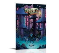 ENILSA Anime Gravity Falls ArtCanvas Poster Decorative Painting Canvas Wall Posters And Art Picture Print Modern Family Bedroom Decor Posters 08x12inch(20x30cm)