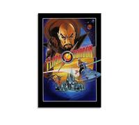 ENILSA Flash Gordon MovieCanvas Poster Decorative Painting Canvas Wall Posters And Art Picture Print Modern Family Bedroom Decor Posters 12x18inch(30x45cm)