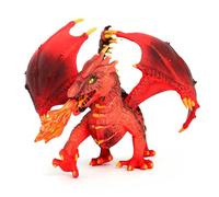 ENILSA Lava Dragon Dinosaur Toy, Model Fun Stuff, Collectible Action Figure, with Movable Wings Attack Feature Limited Edition, Educational Toy Suitable for children