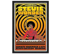 ENILSA Stevie Wonder ComicCanvas Poster Decorative Painting Canvas Wall Posters And Art Picture Print Modern Family Bedroom Decor Posters 16x24inch(40x60cm)
