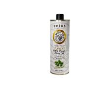 Enios Basil Infused Greek Extra Virgin Olive Oil 500ml. 100% Natural. No flavourings. No preservatives. No essential oils. No chemicals. No floating 'bits'. Absolutely nothing artificial!