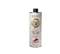 Enios Chilli Infused Greek Extra Virgin Olive Oil 500ml. 100% Natural. No flavourings. No preservatives. No essential oils. No chemicals. No floating 'bits'. Absolutely nothing artificial!