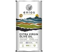 Enios Greek (Kalamata) Extra Virgin Olive Oil (3L). First Cold Pressed, Low Acidity 0.27% Rich in Polyphenols. New Harvest 25-26. Best Before: Aug-2027