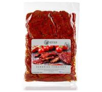 Enios Greek Sundried Tomatoes. Ready to eat - in Oil. Low Salt. Naturally Sun-Dried. (750g)