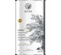 Enios Kalamata 3L Premium EVOO, Ultra-Low Acidity 0.27% Cold Pressed *Harvest Nov/Dec 2024