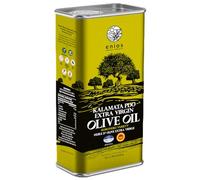 Enios Premium Greek PDO Kalamata Extra Virgin Olive Oil 3L. New Harvest Nov 2024-Feb 2025. First Cold Pressed. Low Acidity <0.3. Rich in Polyphenols. Best Before Jan 2027
