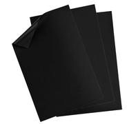 enithElite 3-Pack Reusable Heat Resistant BBQ Mat for Gas Grill, 40 x 60 cm | Barbecue Cooking Sheets for Gas and Charcoal Grill, Heat Resistant BBQ Accessories, 0.2 mm Thick, BBQ Grill Mat