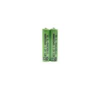 Enix Rechargeable AAA Batteries 2pcs 1.2V 600mAh NiMH for Cordless Phone Nickel