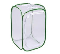 EnixwH 40 x 40 x 60 cm, insect and butterfly rearing set, foldable butterfly rearing set, bee house, butterfly house, foldable for insects, butterflies, observation