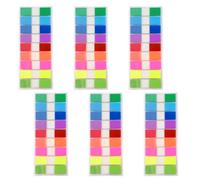 EnixwH Pack of 1080 Adhesive Strips, Side Markers, Sticky Notes, Small Page Marker, Transparent, Writeable for Stationery, Aesthetic, Study, Office, Bookmark, School Planner, Memo