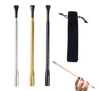 EnixwH Pack of 3 Cigarette Holder, Cigarette Holder for Women, Vintage Long Extendable Rustproof Metallic Cigarette Holder, Cigarette Extension Women, for Carnival Party, Cosplay