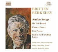 Bedford:Langridge - BRITTEN / BERKELEY: Auden Songs