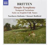 enjamin Britten - Britten: Simple Symphony; Temporal Variations; [CD]