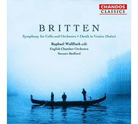 enjamin Britten - Britten: Symphony for Cello and Orchestra; Death in [CD]