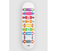 Enjoi Big Box Plastic Spectrum R7 8.25" Skateboard orange Uni