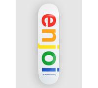 Enjoi Spectrum R7 8.25" Skateboard Deck white Uni