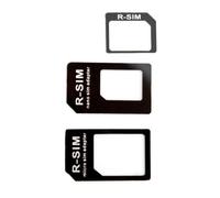 Enjoy 3-in-1 Nano to Micro Sim Adapter Set