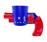 Enjoy A Roulette Game, Add Thrill To Gatherings, 20.3x16.5x7.3cm, Party Drinking Games, Fun With Surprise Spray, Easy To Play, For Beer Tequila Birthday BBQ Indoor Beach Outdoor Pool Bar Women Men